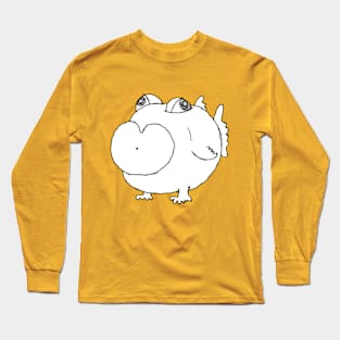 BEHOLD ... A PIBBLY FISH Long Sleeve T-Shirt